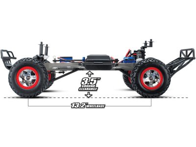 Traxxas Slash 1:10 RTR červený