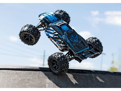 Traxxas E-Revo 1:8 VXL RTR modré