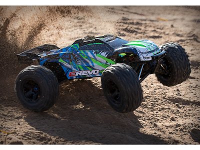 Traxxas E-Revo 1:8 VXL RTR modré