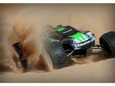 Traxxas E-Revo 1:8 VXL RTR modré