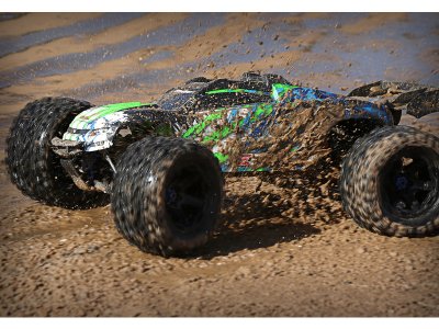 Traxxas E-Revo 1:8 VXL RTR modré