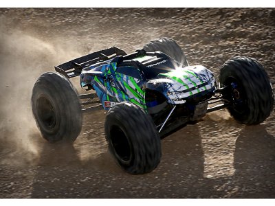 Traxxas E-Revo 1:8 VXL RTR modré