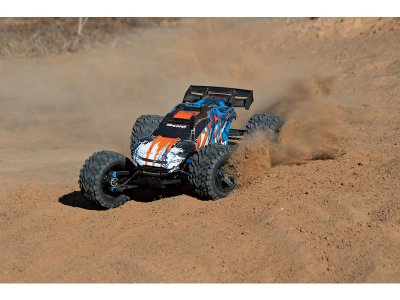 Traxxas E-Revo 1:8 VXL RTR modré