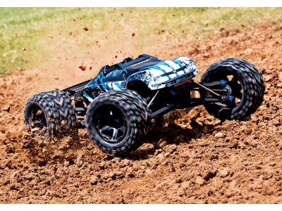 Traxxas E-Revo 1:8 VXL RTR modré