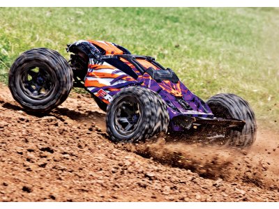 Traxxas E-Revo 1:8 VXL RTR modré