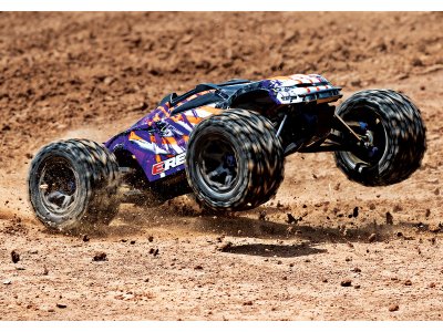 Traxxas E-Revo 1:8 VXL RTR modré