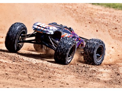 Traxxas E-Revo 1:8 VXL RTR modré