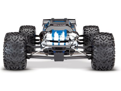 Traxxas E-Revo 1:8 VXL RTR modré