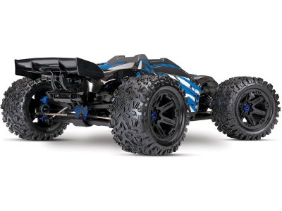 Traxxas E-Revo 1:8 VXL RTR modré