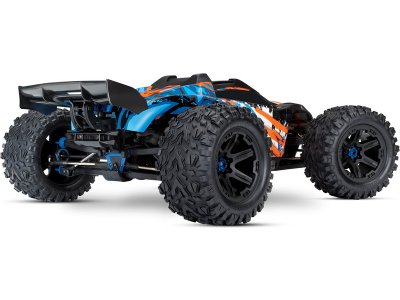 Traxxas E-Revo 1:8 VXL RTR modré