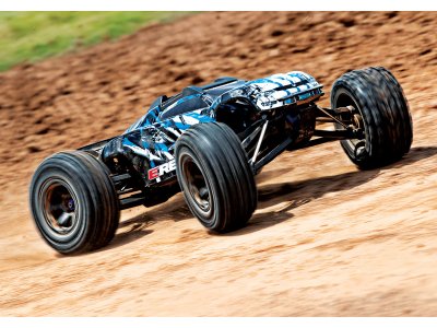 Traxxas E-Revo 1:8 VXL RTR modré