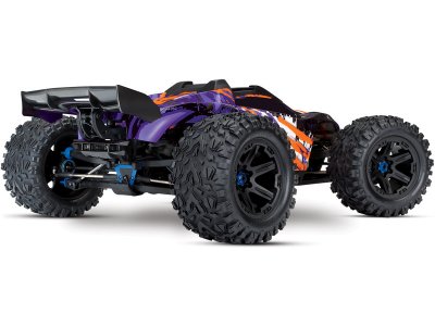 Traxxas E-Revo 1:8 VXL RTR modré