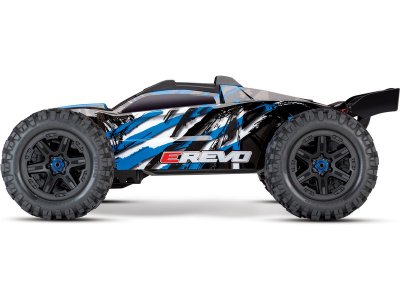 Traxxas E-Revo 1:8 VXL RTR modré