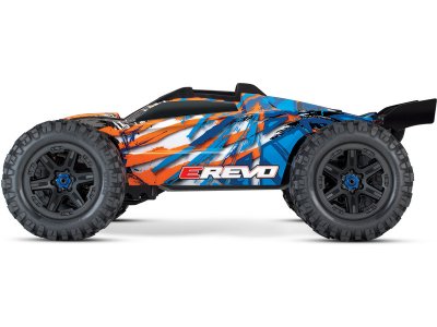 Traxxas E-Revo 1:8 VXL RTR modré