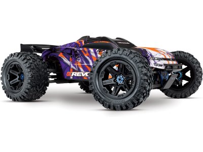 Traxxas E-Revo 1:8 VXL RTR modré