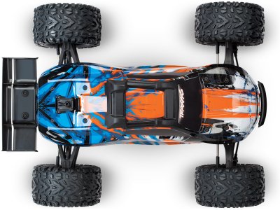 Traxxas E-Revo 1:8 VXL RTR modré