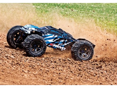 Traxxas E-Revo 1:8 VXL RTR modré