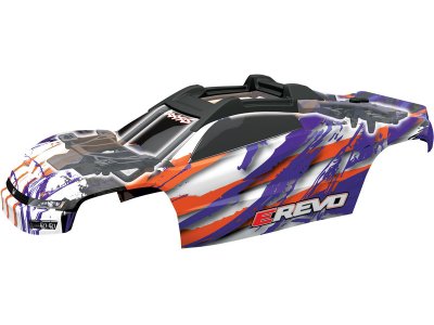 Traxxas E-Revo 1:8 VXL RTR modré