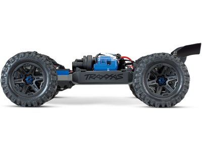 Traxxas E-Revo 1:8 VXL RTR modré