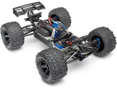 Traxxas E-Revo 1:8 VXL RTR modré