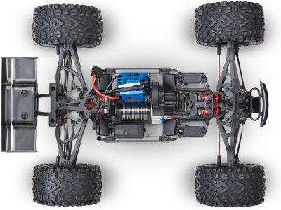 Traxxas E-Revo 1:8 VXL RTR modré