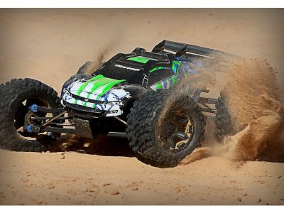 Traxxas E-Revo 1:8 VXL RTR modré