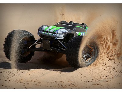 Traxxas E-Revo 1:8 VXL RTR modré