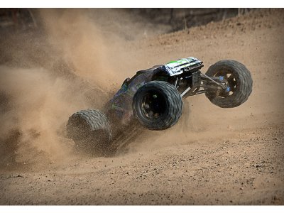 Traxxas E-Revo 1:8 VXL RTR modré