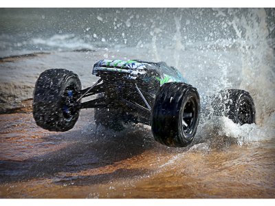 Traxxas E-Revo 1:8 VXL RTR modré