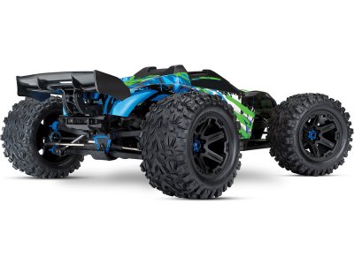 Traxxas E-Revo 1:8 VXL RTR fialové