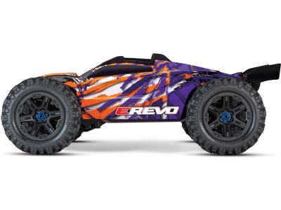 Traxxas E-Revo 1:8 VXL RTR fialové