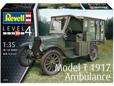 Revell 03285 T 1917 Ambulance