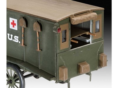 Revell 03285 T 1917 Ambulance