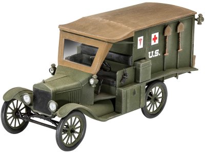 Revell 03285 T 1917 Ambulance