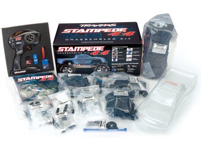 Traxxas Stampede 1:10 4WD TQ Kit