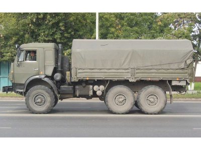 Zvezda 3697 Truck K-5350