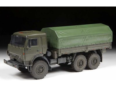 Zvezda 3697 Truck K-5350