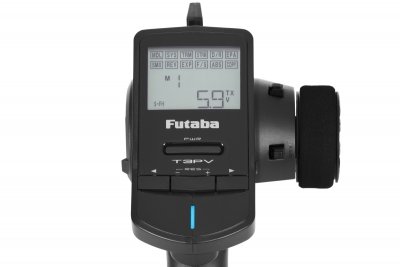 Futaba T3PV, přijímač R304SB s telemetrií