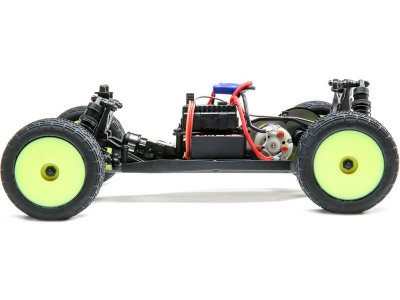 Losi Mini-T 2.0 1:18 RTR červená/bílá