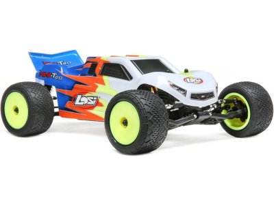 Losi Mini-T 2.0 1:18 RTR červená/bílá