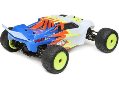 Losi Mini-T 2.0 1:18 RTR červená/bílá