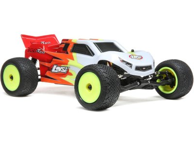 Losi Mini-T 2.0 1:18 RTR červená/bílá