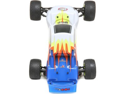 Losi Mini-T 2.0 1:18 RTR červená/bílá