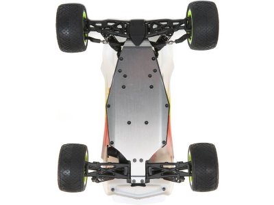 Losi Mini-T 2.0 1:18 RTR červená/bílá