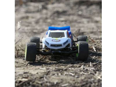 Losi Mini-T 2.0 1:18 RTR červená/bílá