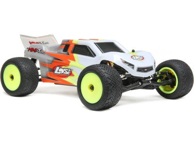 Losi Mini-T 2.0 1:18 RTR červená/bílá