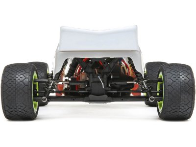 Losi Mini-T 2.0 1:18 RTR červená/bílá