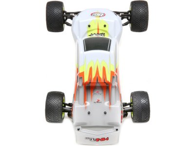 Losi Mini-T 2.0 1:18 RTR červená/bílá