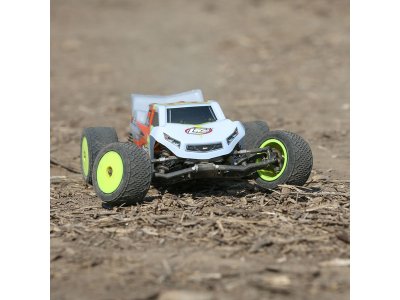 Losi Mini-T 2.0 1:18 RTR červená/bílá