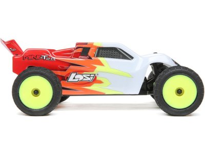 Losi Mini-T 2.0 1:18 RTR červená/bílá